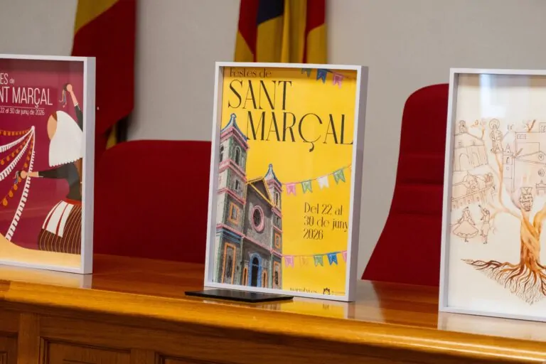 Marratxí presenta el cartell guanyador de les Festes de Sant Marçal 2026