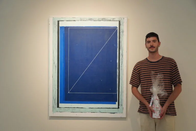 Miquel Ponce Díaz guanya el XXXIX Certamen de Pintura de Sant Marçal