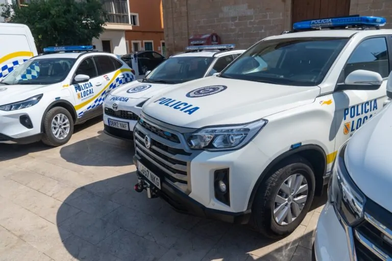 Marratxí presenta la nova flota de vehicles de la Policia Local i Protecció Civil