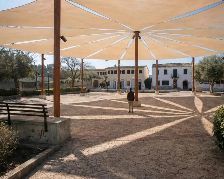 Marratxí adjudica las obras de sombreado y adecuación de la plaza del Ayuntamiento  