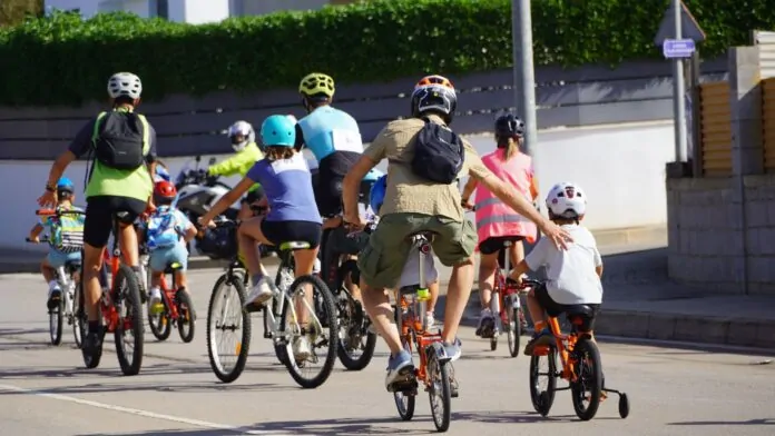 ruta ciclista familiar de 2025