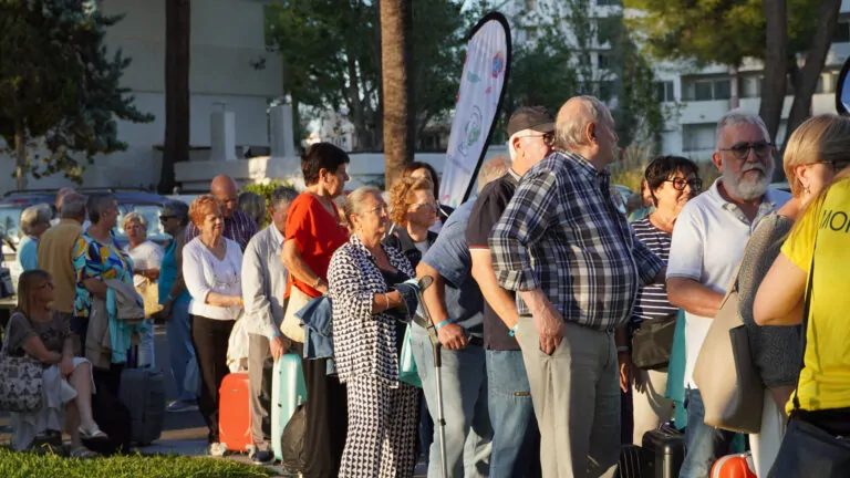 Prop de 900 persones participen en la Trobada de Gent Gran de Marratxí