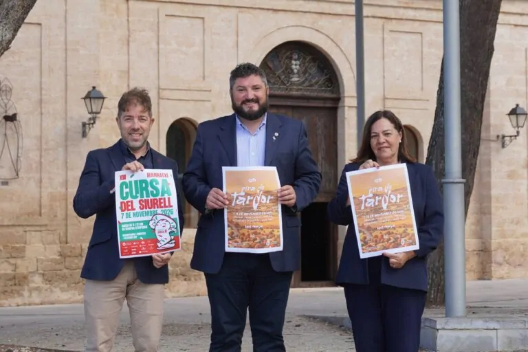 Marratxí presenta la 25ª Fira de Tardor con dos días de actividades y una nueva edición de la Cursa del Siurell